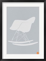 Eames Rocking Chair 1 Fine Art Print