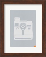 White Polaroid Camera Fine Art Print