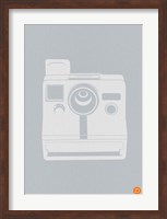 White Polaroid Camera Fine Art Print