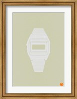 White Electronic Watch Fine Art Print