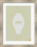 White Electronic Watch Fine Art Print