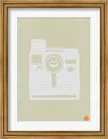 White Polaroid Camera 2 Fine Art Print