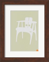 Wooden Chair Fine Art Print