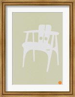 Wooden Chair Fine Art Print