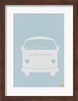 VW Bus Blue Fine Art Print