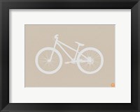 Bicycle Brown Fine Art Print