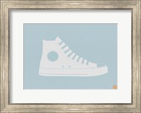 White Shoe Fine Art Print