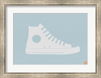 White Shoe Fine Art Print