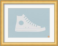 White Shoe Fine Art Print