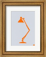 Orange Lamp Fine Art Print