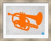 Orange Tuba Fine Art Print