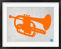 Orange Tuba Fine Art Print