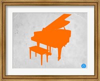Orange Piano Fine Art Print