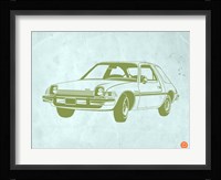 My Favorite Car 1 Framed Print