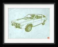 My Favorite Car 2 Framed Print