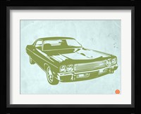 My Favorite Car 5 Framed Print