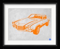 My Favorite Car 6 Framed Print