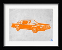My Favorite Car 8 Framed Print