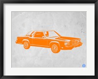 My Favorite Car 8 Framed Print