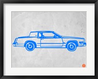 My Favorite Car 19 Framed Print