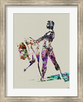 Ballet Watercolor 1A Fine Art Print