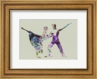 Ballet Watercolor 2A Fine Art Print