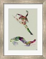 Ballet Watercolor 3A Fine Art Print