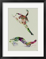 Ballet Watercolor 3A Fine Art Print
