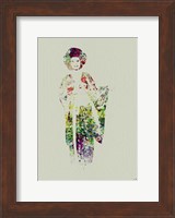 Kimono Dancer 1 Fine Art Print