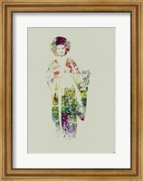 Kimono Dancer 1 Fine Art Print