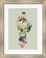 Kimono Dancer 3 Fine Art Print