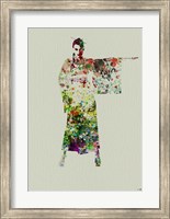 Kimono Dancer 4 Fine Art Print