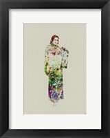 Kimono Dancer 5 Fine Art Print