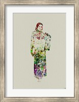 Kimono Dancer 5 Fine Art Print