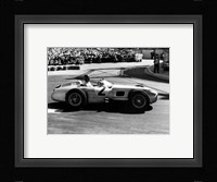 Grand Prix de Monaco 1955 Fine Art Print