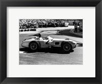 Grand Prix de Monaco 1955 Fine Art Print