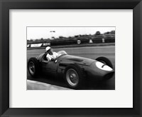 A. Smith - British Grand Prix-Silverstone-'56 Fine Art Print