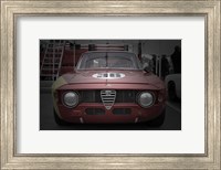 Alfa Romeo Laguna Seca 1 Fine Art Print