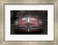 Alfa Romeo Laguna Seca 2 Fine Art Print