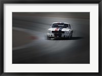 Mustang on the racing Circuit Fine Art Print