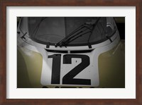 Racing number Fine Art Print