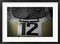 Racing number Fine Art Print