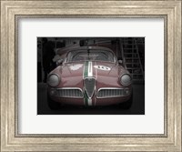 Racing Alfa Romeo Fine Art Print
