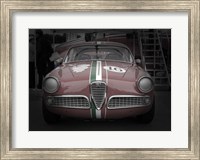 Racing Alfa Romeo Fine Art Print