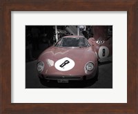 Ferrari Before the Race Fine Art Print