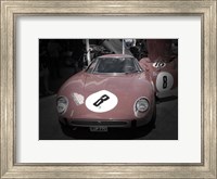 Ferrari Before the Race Fine Art Print