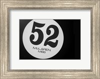 McLaren 52 Fine Art Print