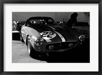 Ferrari in the Pit 2 Fine Art Print