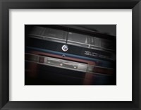 BMW Motor Sport Rear Fine Art Print