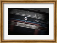 BMW Motor Sport Rear Fine Art Print